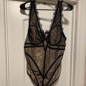 BEBE lace bodysuit